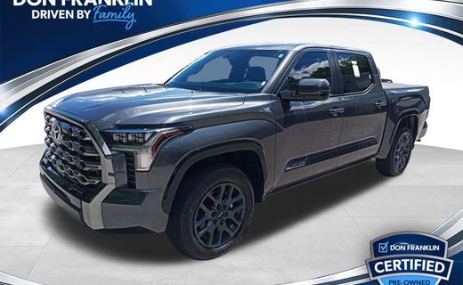 2026 Toyota Tundra Platinum