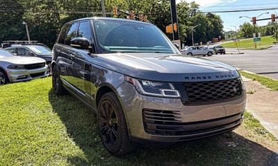 2018 Land Rover Range HSE