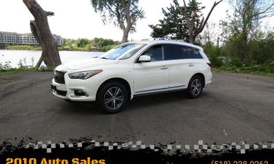 2020 Infiniti QX60 Luxe