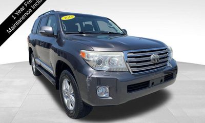 2013 Toyota Land Cruiser VX