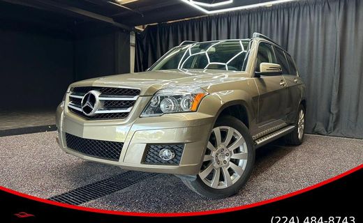 2010 Mercedes-Benz GLK-Class GLK350