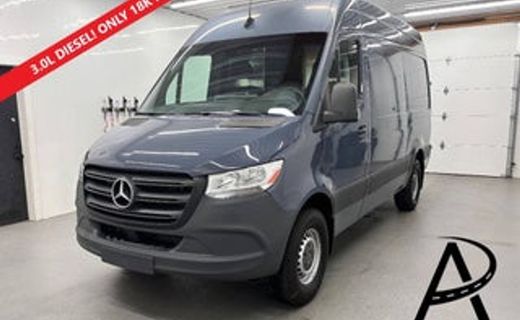 2018 Mercedes-Benz Sprinter 3500