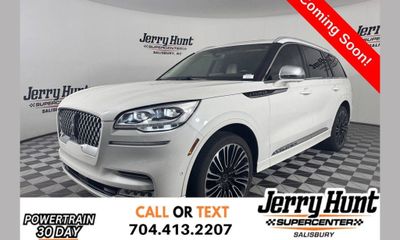 2021 Lincoln Aviator Black Label
