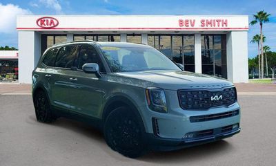 2022 Kia Telluride SX