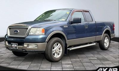 2004 Ford F-150 XLT