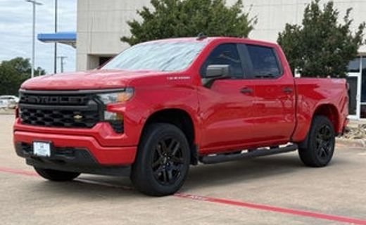 2023 Chevrolet Silverado Trail Boss Custom