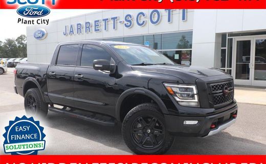 2024 Nissan Titan