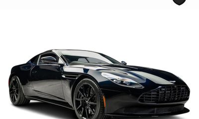 2017 Aston Martin DB11 V12 Coupe