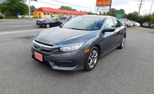 2017 Honda Civic LX