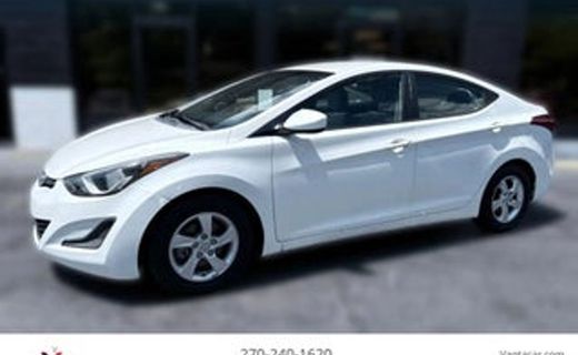 2015 Hyundai Elantra GLS