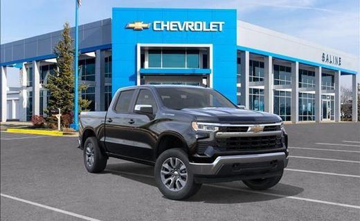 2026 Chevrolet Silverado LT