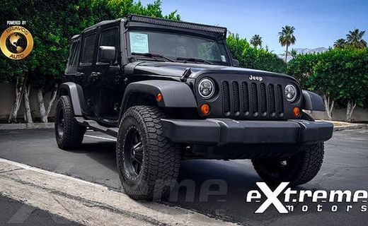 2007 Jeep Wrangler