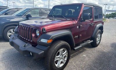 2021 Jeep Wrangler Sport