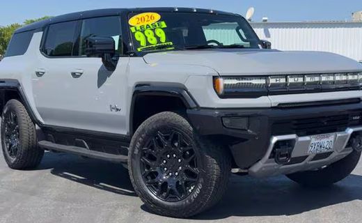 2026 GMC Hummer EV SUV 2X