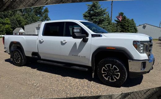 2020 GMC Sierra SLE