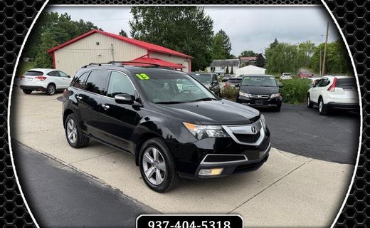 2013 Acura MDX Tech