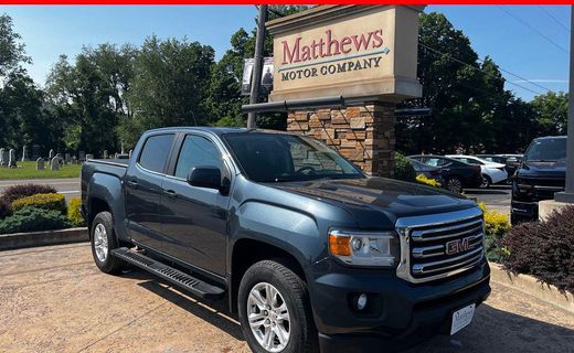 2019 GMC Canyon SLE