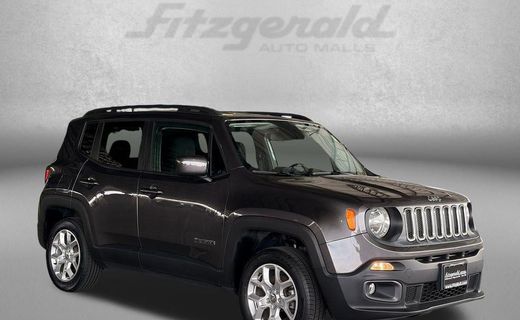 2017 Jeep Renegade Latitude