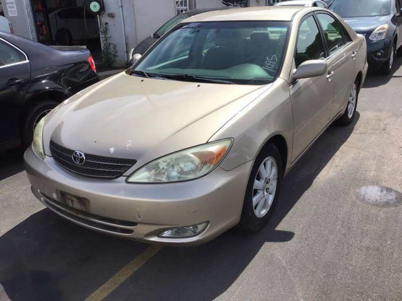 2003 Toyota Camry — a typically priced live listing