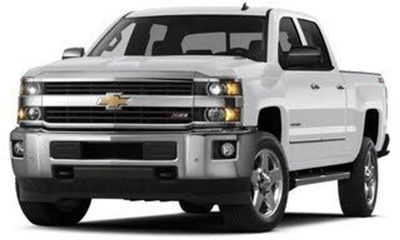 2015 Chevrolet Silverado LTZ