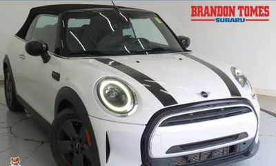 2024 Mini Cooper Convertible