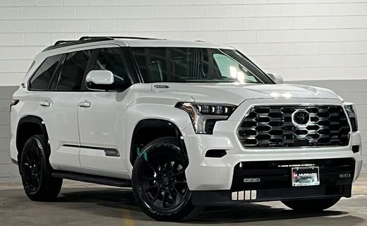 2026 Toyota Sequoia Platinum