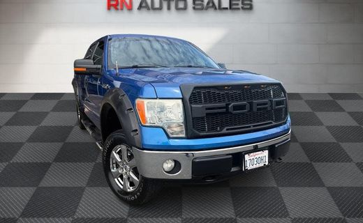 2013 Ford F-150 XLT