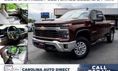 2024 Chevrolet Silverado HD LT
