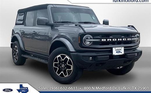 2023 Ford Bronco