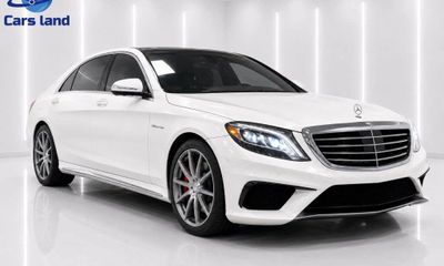 2015 Mercedes-Benz S-Class S63 AMG 4