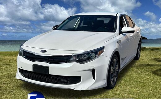 2018 Kia Optima EX