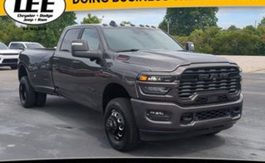 2026 Ram 3500 Big Horn
