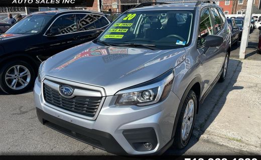 2020 Subaru Forester Base Plus