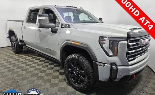 2024 GMC Sierra HD AT4
