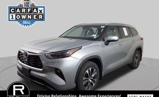 2022 Toyota Highlander XLE