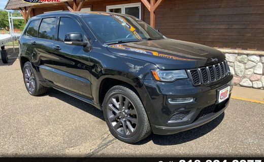 2018 Jeep Grand Cherokee Overland