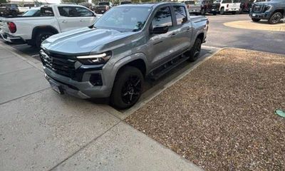 2024 Chevrolet Colorado Z71