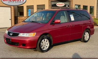 2002 Honda Odyssey EX