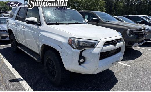 2022 Toyota 4RUNNER SR5 Prem