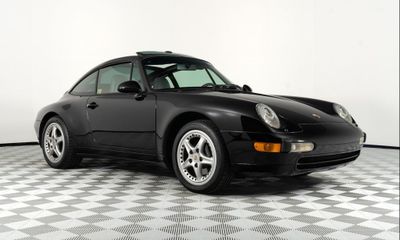 1996 Porsche 911 Carrera Coupe