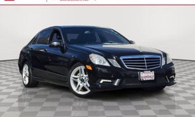 2010 Mercedes-Benz E-Class E350