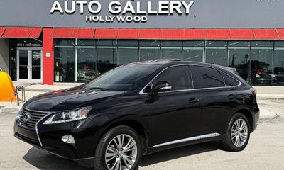 2013 Lexus RX 450H