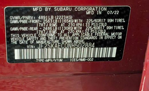 2022 Subaru Forester Premium