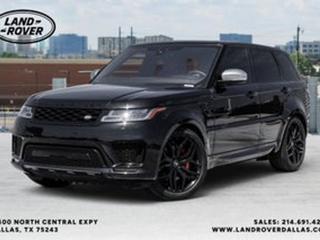 2020 Land Rover Range Sport SE