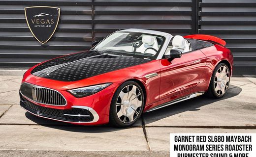 2026 Mercedes-Benz SL-Class SL680