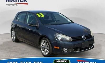 2013 Volkswagen Golf TDI