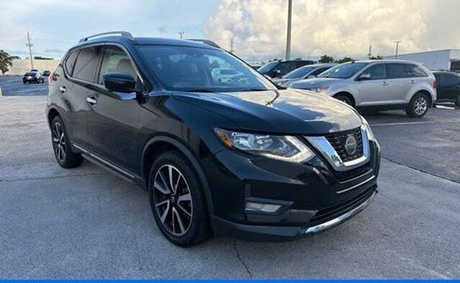 2020 Nissan Rogue S
