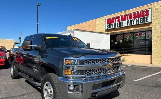 2019 Chevrolet Silverado HD LT