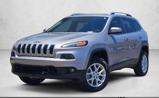 2018 Jeep Cherokee Latitude Plus