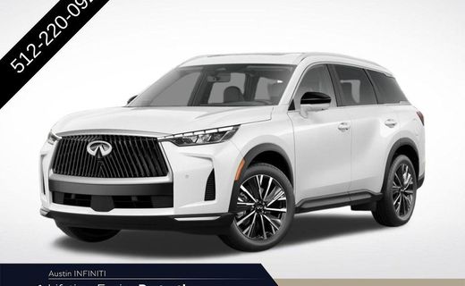 2027 Infiniti QX60 Luxe